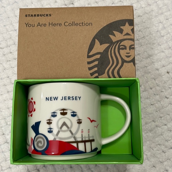 Starbucks Other - NIB Starbucks New Jersey You Are Here Collection mug